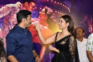 Gopichand, Rashi Khanna @ Pakka Commercial Trailer Launch Stills