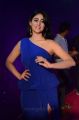 Actress Palak Lalwani Hot Images in Blue Long Dress