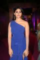 Actress Palak Lalwani Images in Blue Long Dress @ Apsara Awards 2018