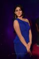 Actress Palak Lalwani Blue Long Dress Images