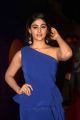 Actress Palak Lalwani Blue Long Dress Images