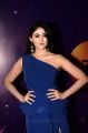 Actress Palak Lalwani Images in Blue Long Dress @ Apsara Awards 2018