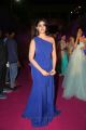 Actress Palak Lalwani Images in Blue Long Dress @ Apsara Awards 2018