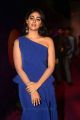 Actress Palak Lalwani Blue Long Dress Images