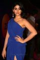 Actress Palak Lalwani Blue Long Dress Images