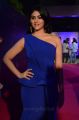 Actress Palak Lalwani Images in Blue Long Dress @ Apsara Awards 2018