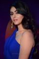 Actress Palak Lalwani Blue Long Dress Images