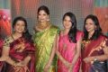 Poornima, Parvathy, Ramya at Palam Silkine Fashion Show 2012 Photos