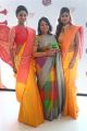 Model Sahithya Jagannathan, Ms.Jeyasree Ravi, Model Glisandra Elizabeth @ Palam Silks Concert Collections Launch Stills
