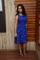 PEMPAK Movie Actress Pallavi Dora Photos in Blue Dress
