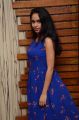Telugu Actress Pallavi Dora Photos in Blue Dress