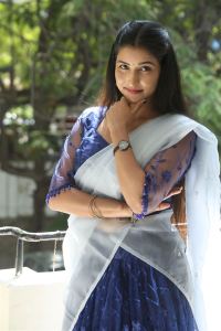 Actress Pallavi Rathod Photos @ Kaalam Rasina Kathalu Teaser Launch