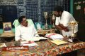 KS Ravikumar, Ganja Karuppu in Palli Paruvathile Movie Photos