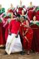 Vishal, Lakshmi Menon in Palnadu Telugu Movie Stills