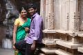 Lakshmi Menon, Vishal in Palnadu Telugu Movie Stills