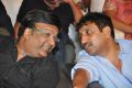 Kona Venkat, Srinu Vaitla @ Pandaga Chesko Movie Audio Launch Stills