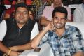 Thaman, Ram @ Pandaga Chesko Movie Audio Launch Stills