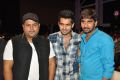 Thaman, Ram, Gopichand Malineni @ Pandaga Chesko Movie Audio Launch Stills