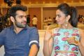 Ram, Rakul Preet Singh @ Pandaga Chesko Movie Success Meet Stills