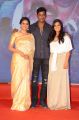 Keerthy Suresh, Vishal, Varalaxmi @ Pandem Kodi 2 Movie Trailer Launch Stills