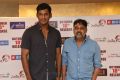 Vishal, Lingusamy @ Pandem Kodi 2 Movie Trailer Launch Stills