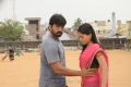 Sabarish, Sunaina in Pandi Oliperukki Nilayam Movie Photos