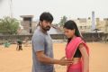 Sabareesh, Sunaina in Pandi Oli Perukki Nilayam Movie Stills