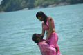 Sabareesh, Sunaina in Pandi Oli Perukki Nilayam Movie Stills