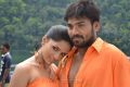 Sabarish, Sunaina in Pandi Oliperukki Nilayam Movie Photos