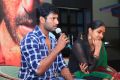 Vishal, Lakshmi Menon @ Pandianadu Cochin Press Meet Stills