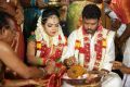 Pandiarajan Son Prithvi Rajan Akshaya Marriage Photos