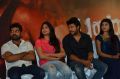 Vijayalakshmi, Feroz, Anandhi, Kreshna @ Pandigai Movie Press Meet Stills