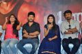 Vijayalakshmi, Feroz, Anandhi, Kreshna @ Pandigai Movie Press Meet Stills