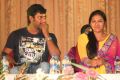 Vishal, Lakshmi Menon @ Pandiya Nadu Movie Audio Launch Stills