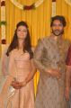 Actor Pandu Son Pintu Spathika Wedding Reception Stills