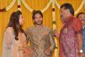 Actor Pandu Son Pintu Wedding Reception Stills