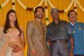 MS Bhaskar @ Actor Pandu Son Pintu Wedding Reception Stills