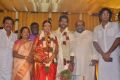 Jeevan @ Actor Pandu Son Pintu Wedding Reception Stills