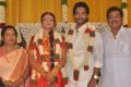 Actor Pandu Son Pintu Wedding Reception Stills