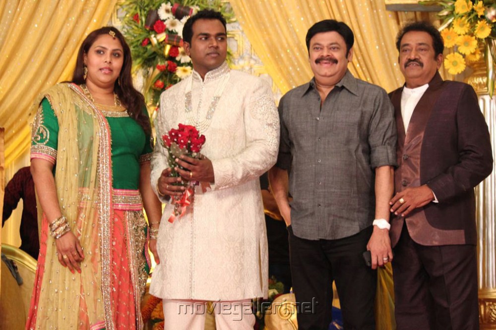 Actor Pandu Son Wedding Reception Photos Stills New Movie Posters