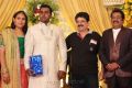 SV Sekar at Actor Pandu Son Wedding Reception Photos