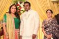 Sachu at Actor Pandu Son Wedding Reception Photos