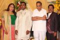 AVM Saravanan at Pandu Son Wedding Reception Photos