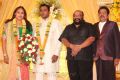 Santhana Bharathi at Pandu Son Wedding Reception Stills