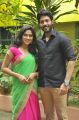 Swasika, Melvin Siddhesh @ Panduvam Movie Team Interview Stills