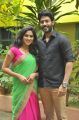 Swasika, Melvin Siddhesh @ Panduvam Movie Team Interview Stills