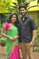 Swasika, Melvin Siddhesh @ Panduvam Movie Team Interview Stills