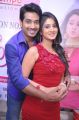 Surya Teja, Harshika Poonacha @ Pani Puri Press Meet Stills