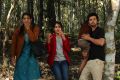 Varsha Ashwathi, Abhilash, Sanyathara in Panivizhum Malarvanam Movie Photos