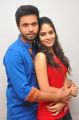 Abhilash, Sanyathara @ Panivizhum Malarvanam Movie Team Interview Stills